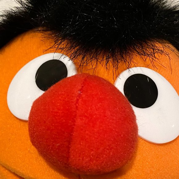 Sesame Street Ernie and Cookie Monster Christmas Hanging Socks VINTAGE - Picture 3 of 4